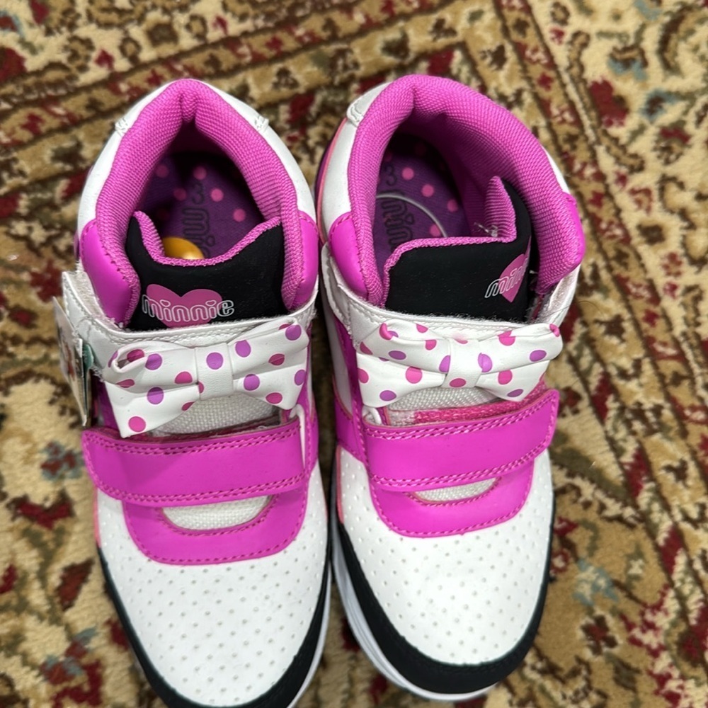 Minnie Mouse boots for girls - Picture 2 of 9
